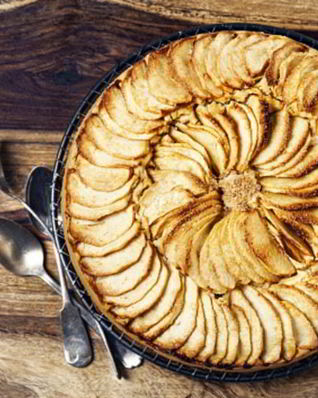 Яблочный тарт