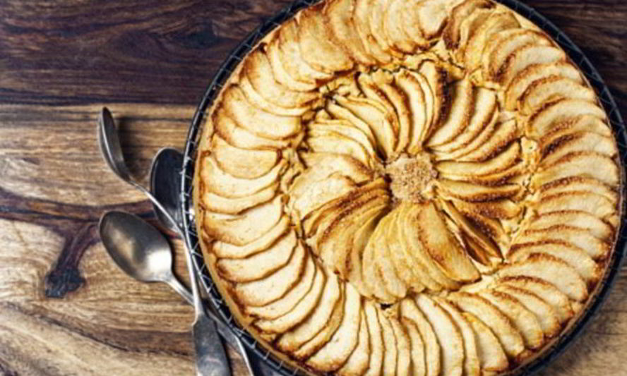 Рецепт яблочного тарта