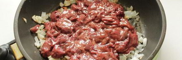 террин куриный с печенью и грибами