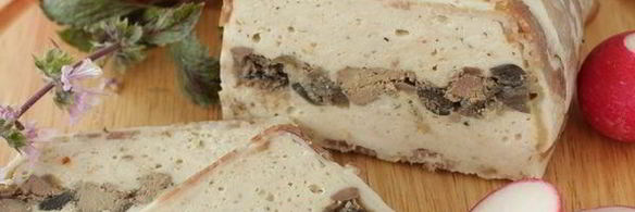 террин куриный с печенью и грибами