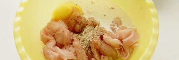 террин куриный с печенью и грибами