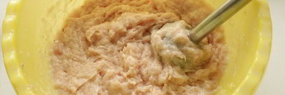 террин куриный с печенью и грибами