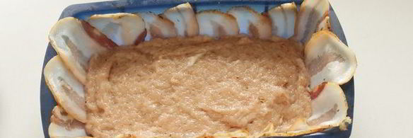 террин куриный с печенью и грибами