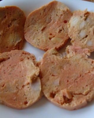 Вареная молочная колбаса