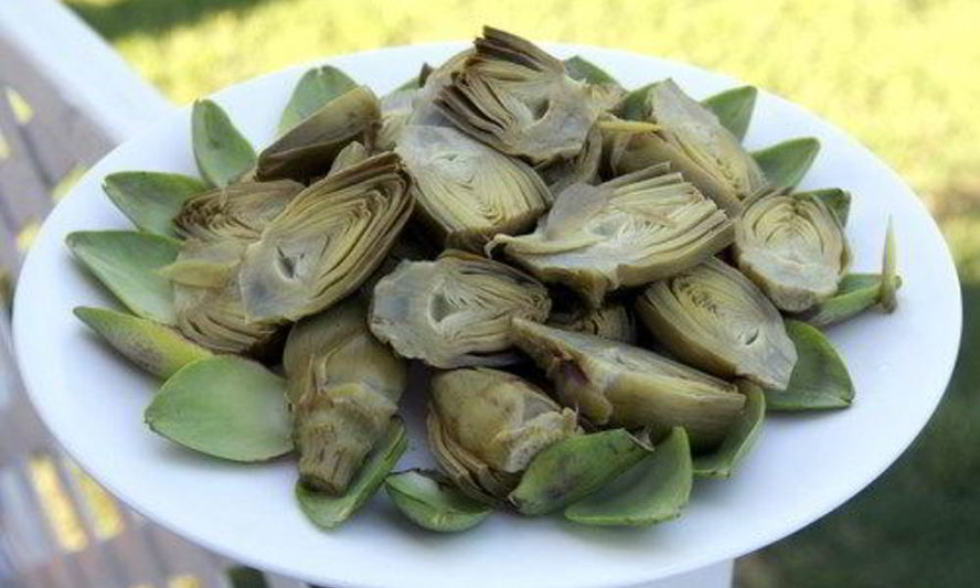 Рецепт вареных артишоков