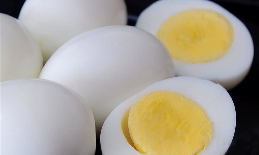 Рецепт вареных яиц на пару