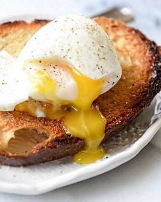 Вареные яйца всмятку