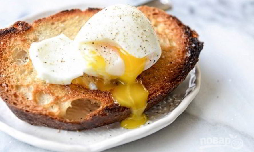 Рецепт вареных яиц всмятку