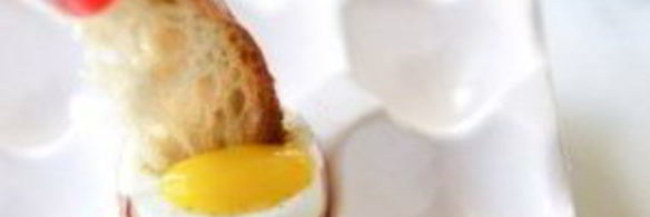 вареные яйца всмятку