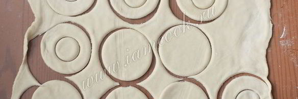 волованы с красной икрой