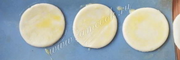 волованы с красной икрой