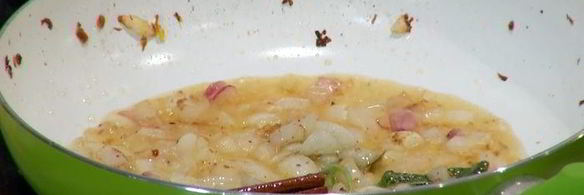 яблоки, фаршированные телятиной