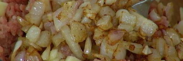 яблоки, фаршированные телятиной