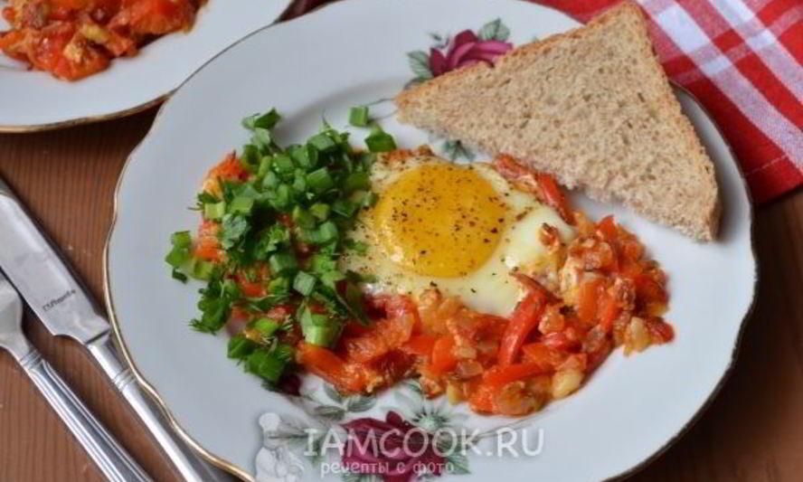 Рецепт шакшуки