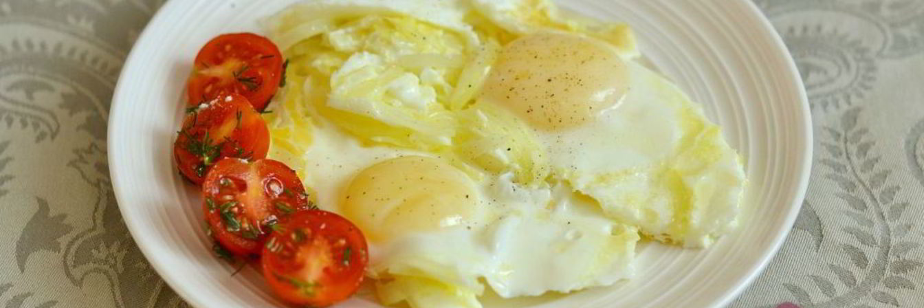 Яичница в мультиварке