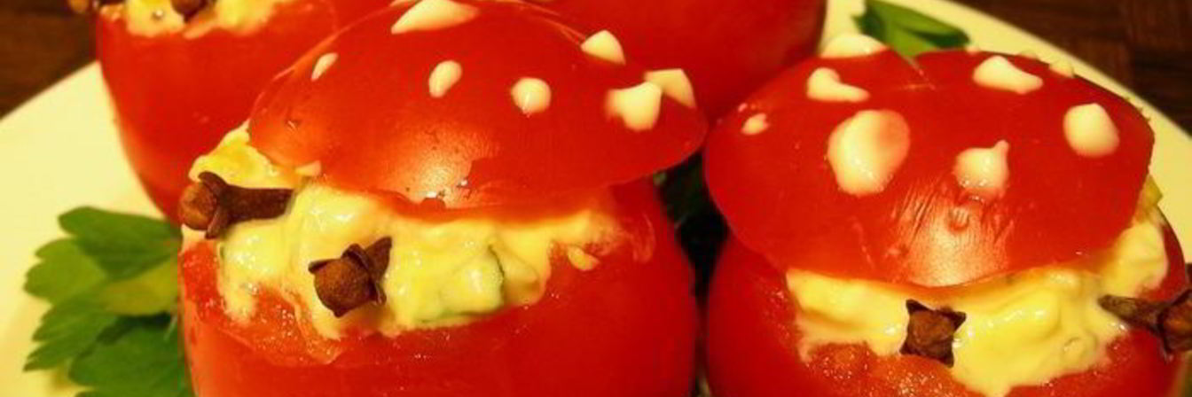 Закуска Божья коровка