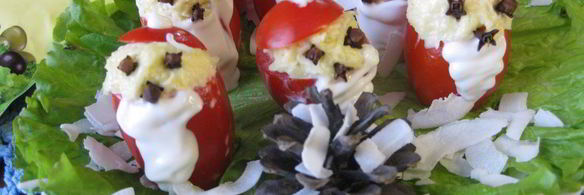 закуска дед морозик