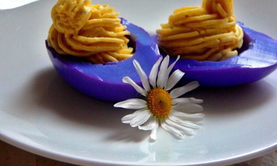 Рецепт закуски индиго