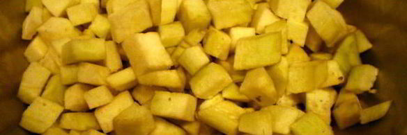 закуска из баклажан с семгой и языком