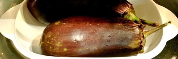 закуска из баклажанов в микроволновке