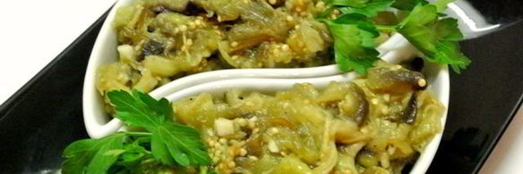 закуска из баклажанов в микроволновке