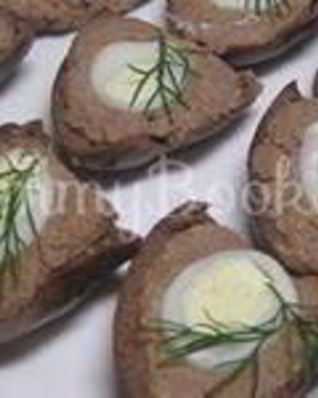 Закуска из индюшиных сердечек