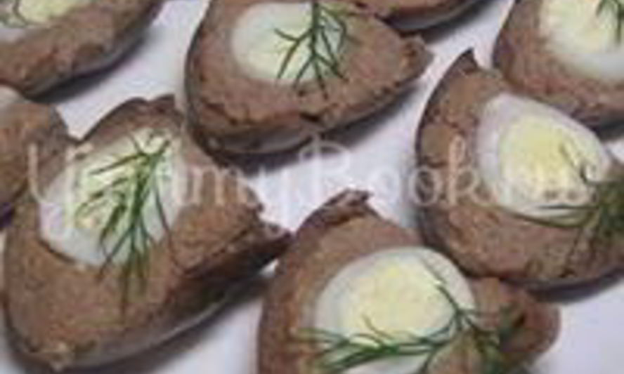 Рецепт закуски из индюшиных сердечек