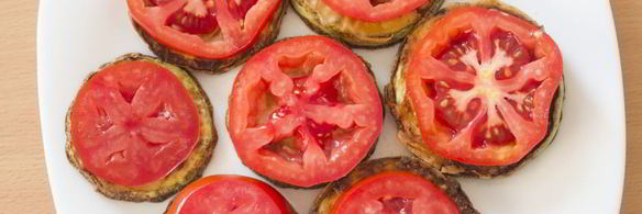 закуска из кабачков и помидоров