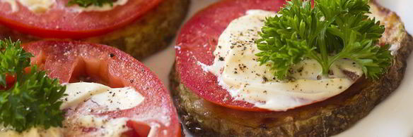 закуска из кабачков и помидоров