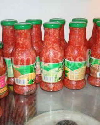 Закуска из хрена с помидорами