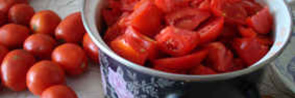 закуска из хрена с помидорами