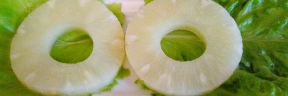 закуска из крабовых палочек островок