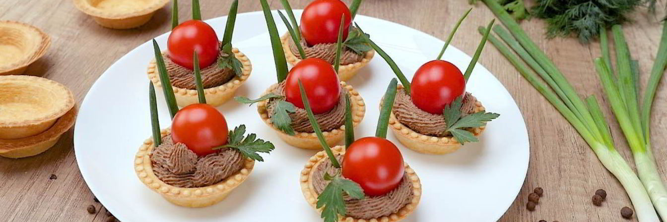 Закуска из печени