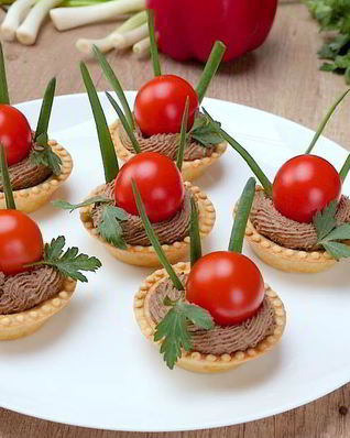 Закуска из печени