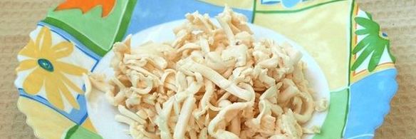 закуска из резаных шампиньонов