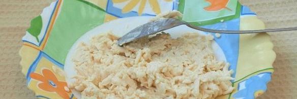 закуска из резаных шампиньонов