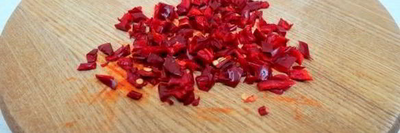 закуска из сала с чесноком