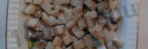закуска из сельди под апельсином