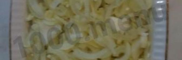 закуска из сельди под апельсином