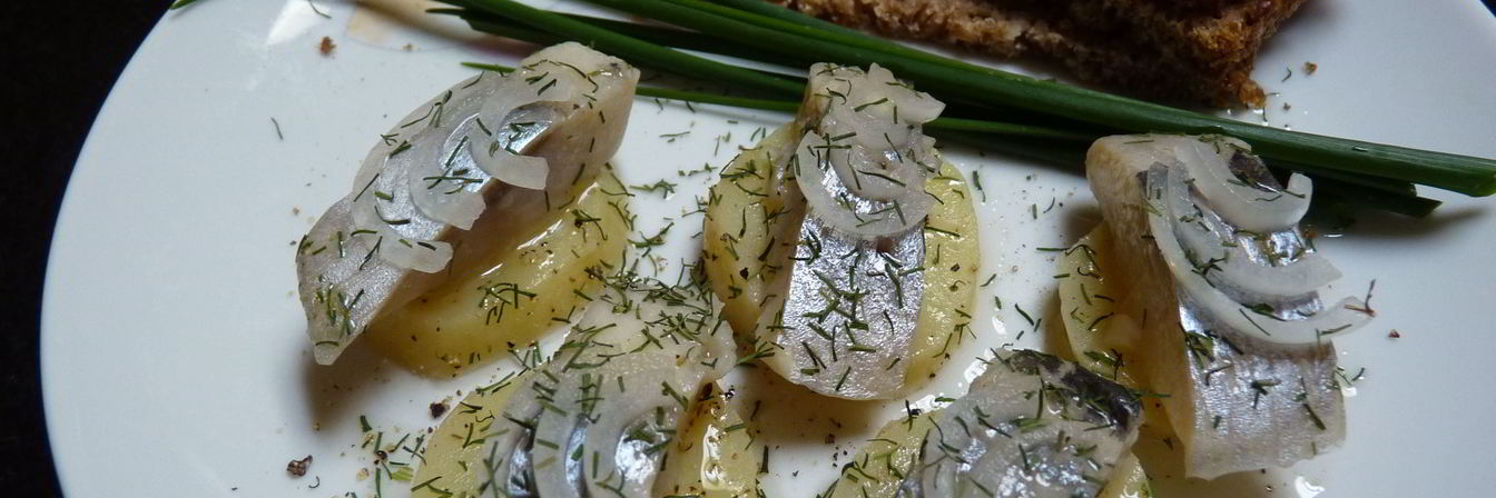 Закуска из селeдки