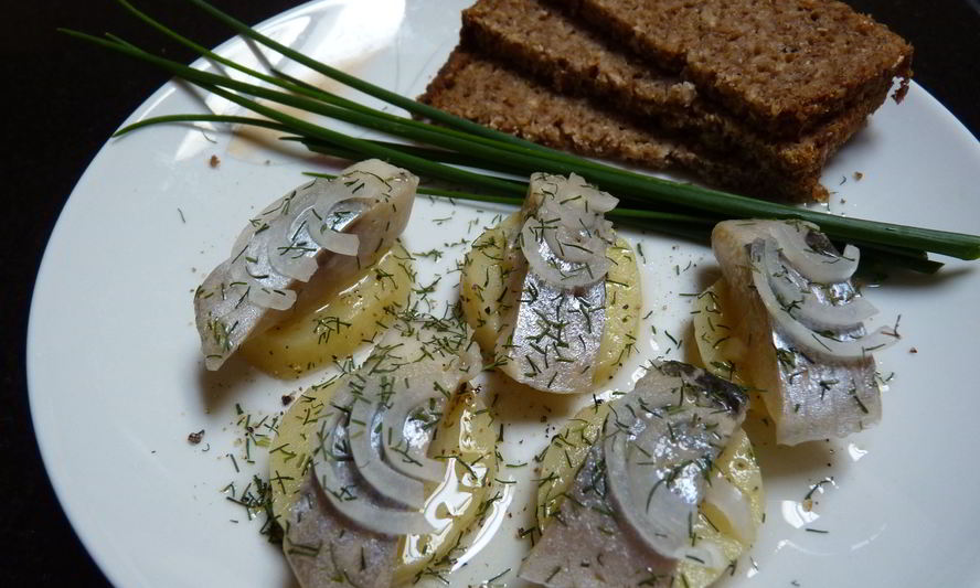 Рецепт закуски из селедки