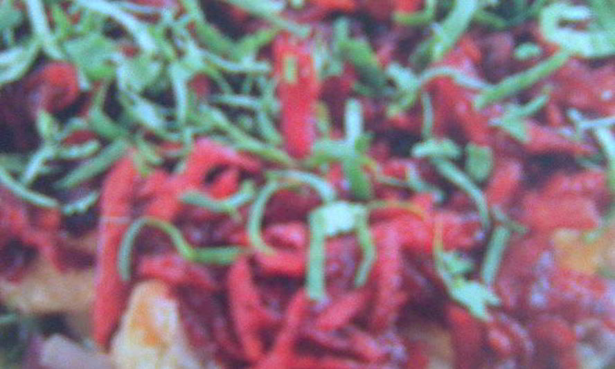 Рецепт закуски из свеклы