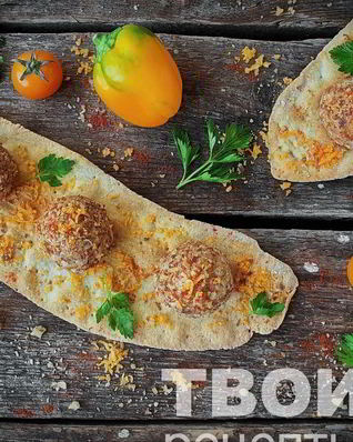 Закуска из сыра