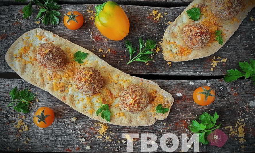 Рецепт закуски из сыра