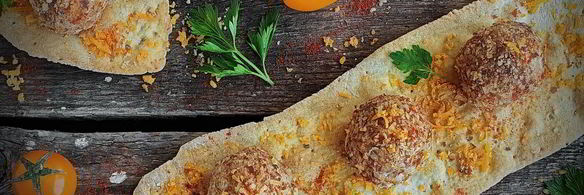 закуска из сыра