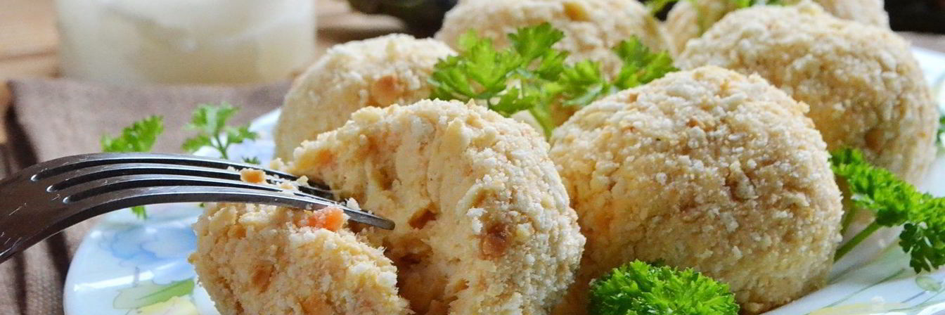 Закуска Хрустящие шарики