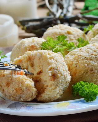 Закуска Хрустящие шарики