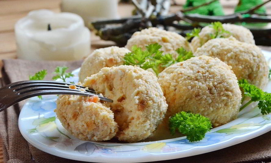 Рецепт закуски хрустящие шарики