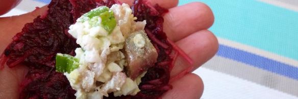 закуска клубничка