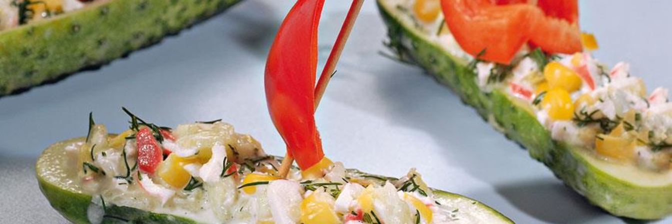 Закуска Кораблики